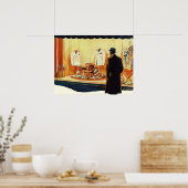  detailhandel, winkelen voor Mannen Poster (Keuken)