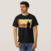  detailhandel, winkelen voor Mannen T-shirt (Voorkant volledig)