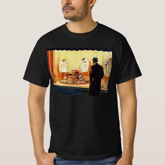  detailhandel, winkelen voor Mannen T-shirt (Voorkant)