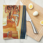  detailhandel, winkelen voor Mannen Theedoek (Quarter Fold)