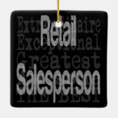 Detailhandelaar: Extraordinaire Keramisch Ornament (Achterkant)