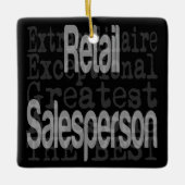 Detailhandelaar: Extraordinaire Keramisch Ornament (Voorkant)