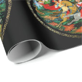  detailhandelaar Russische feiale fantasy kleurig Cadeaupapier (Rol Hoek)