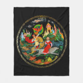 detailhandelaar Russische feiale fantasy kleurig Fleece Deken (Voorkant)