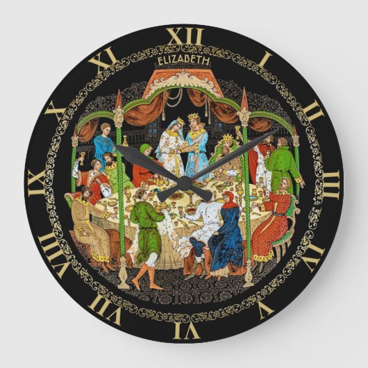  detailhandelaar Russische feiale fantasy kleurig Grote Klok (Voorkant)