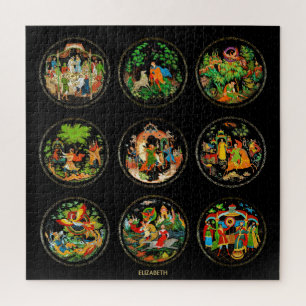 detailhandelaar Russische feiale fantasy kleurig Legpuzzel