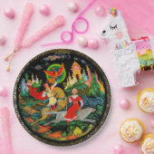 detailhandelaar Russische feiale fantasy kleurig Papieren Bordje (Feest)