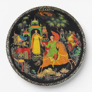 detailhandelaar Russische feiale fantasy kleurig Papieren Bordje