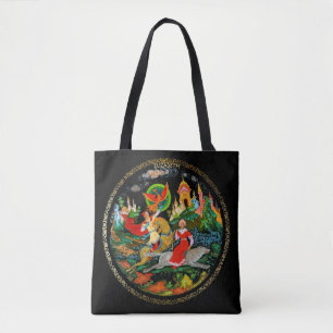  detailhandelaar Russische feiale fantasy kleurig Tote Bag