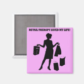 detailhandelstherapie magneet (Voorkant / Achterkant)