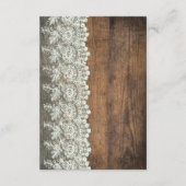 DETAILKAART | Rustige houtenbakkerij Informatiekaartje (Achterkant)