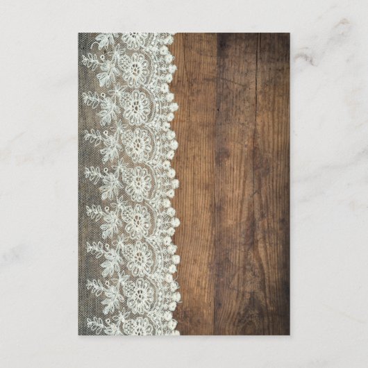 DETAILKAART | Rustige houtenbakkerij Informatiekaartje (Achterkant)