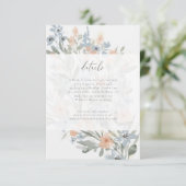 Detailkaart voor tuinbloei RSVP (Staand voorkant)