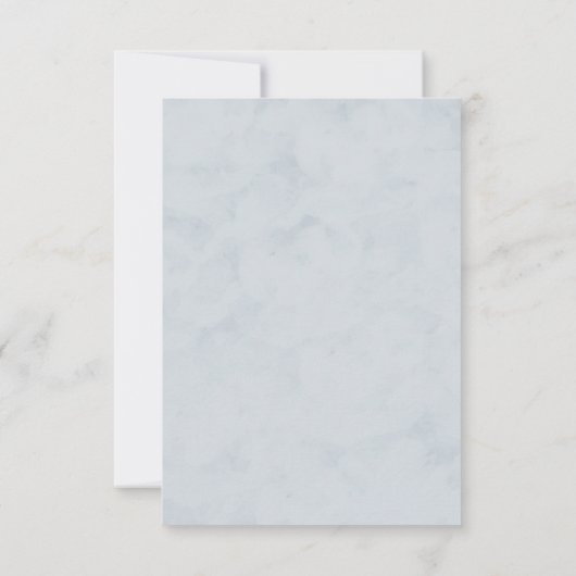 Detailkaart voor tuinbloei RSVP (Achterkant)