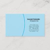 Details & aangepaste foto aan de voorkant visitekaartje (Voorkant)