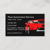 Details auto-auto visitekaartje (Voorkant)