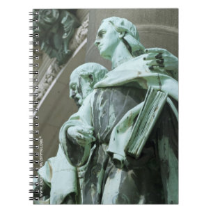 Details Berlijnse Dom Notitieboek