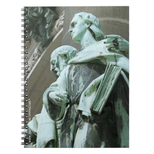 Details Berlijnse Dom Notitieboek (Voorkant)
