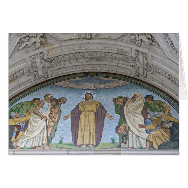 Details Berlijnse kathedraal (Voorkant Horizontaal)