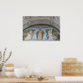 Details Berlijnse kathedraal Poster (Keuken)