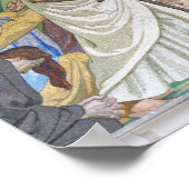 Details Berlijnse kathedraal Poster (Hoek)