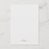 Details Bijlage Roze Trouwklokken Uitnodiging  (Achterkant)