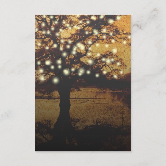 Details bijtende perkamenteelt en lichte bruiloft informatiekaartje (Achterkant)