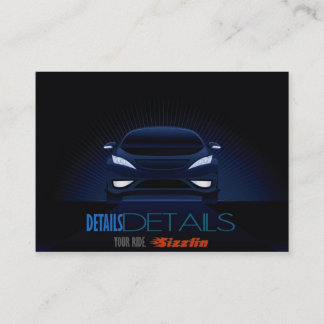 Details Biz-kaart Visitekaartje