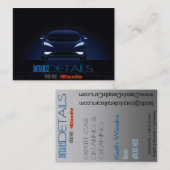 Details Biz-kaart Visitekaartje (Voorkant / Achterkant)