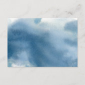 Details, Blauw, Bourgogne en Paarse Bloemen Informatiekaartje (Achterkant)