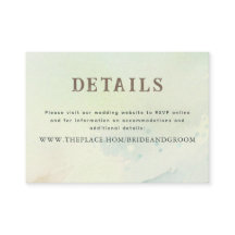 Details bruiloft - Klein