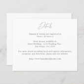 Details budget grijs en wit (Voorkant / Achterkant)