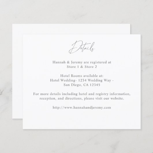 Details budget grijs en wit (Voorkant / Achterkant)