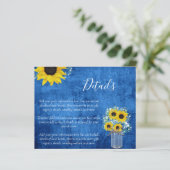 Details BUDGET Rustige Sunflower Wedding Enclosure (Staand voorkant)