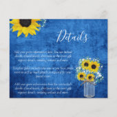 Details BUDGET Rustige Sunflower Wedding Enclosure (Voorkant)