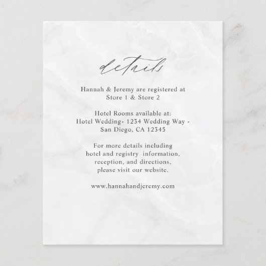 Details budgetmarmer (Voorkant)