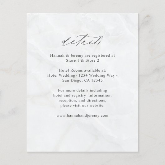 Details budgetmarmer flyer (Voorkant)