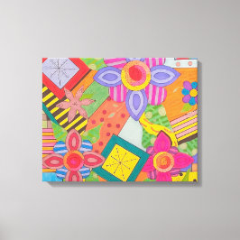 Details Canvas Afdruk