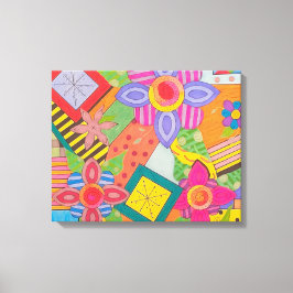 Details Canvas Afdruk