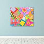 Details Canvas Afdruk (Insitu (Houten vloer))