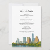 Details  Card- AUSTIN TEXAS DETAILS Kaart (Voorkant)
