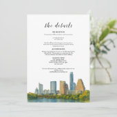 Details  Card- AUSTIN TEXAS DETAILS Kaart (Staand voorkant)