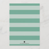 Details Card Greenery Suite Informatiekaartje (Achterkant)