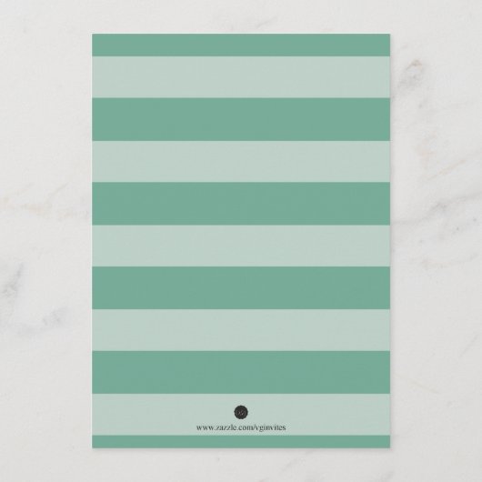 Details Card Greenery Suite Informatiekaartje (Achterkant)