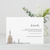 Details Card - NYC Kaart (Staand voorkant)