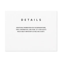 Details eenvoudige bruiloft Typografie