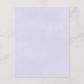 Details en informatie over het huwelijk van Mounta Informatiekaartje (Achterkant)