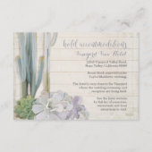 Details Evenementen Richtingen Woestijn Cactus Vet Informatiekaartje (Achterkant)