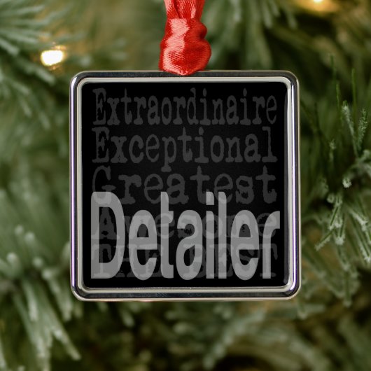 Details Extraordinaire Metalen Ornament (Boom)