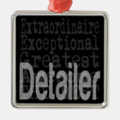 Details Extraordinaire Metalen Ornament (Voorkant)